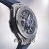Hublot Big Bang 44mm 421.NX.5170.RX Men Silver-tone Rubber Band Watch - Image 3