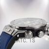 Hublot Big Bang 44mm 421.NX.5170.RX Men Silver-tone Rubber Band Watch - Image 4