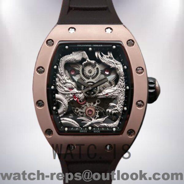 Richard Mille RM57-01 RM57-01-001 Around 50*40mm Men Mechanical Watch