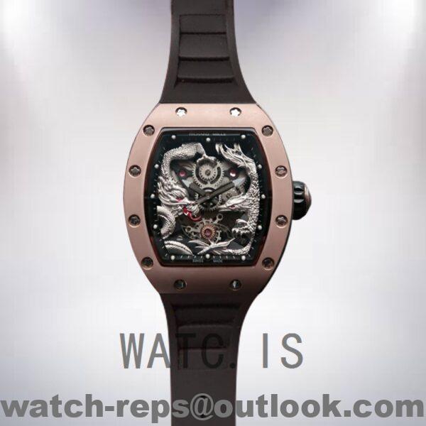 Richard Mille RM57-01 RM57-01-001 Around 50*40mm Men Mechanical Watch - Image 2