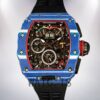 Richard Mille RM50-03 Around 50*44.5mm RM50-03-002 Men Blue Watch