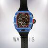 Richard Mille RM50-03 Around 50*44.5mm RM50-03-002 Men Blue Watch - Image 2