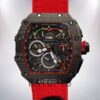 Richard Mille RM50-03 Men Around 50*44.5mm RM50-03-001 Canvas Strap Watch