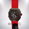 Richard Mille RM50-03 Men Around 50*44.5mm RM50-03-001 Canvas Strap Watch - Image 2