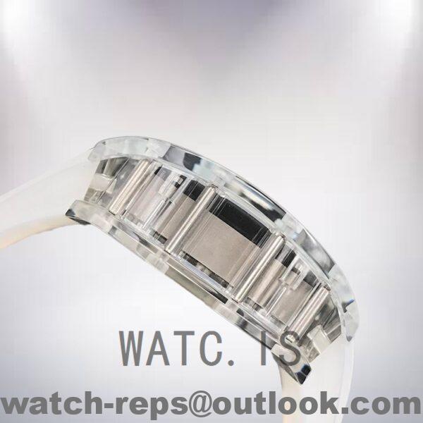 Richard Mille RM35-02 Men RM35-02-021 Around 50*45mm Transparent Dial Transparent Watch - Image 3