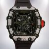 Richard Mille RM35-02 Men Around 50*42mm RM35-02-020 Black Watch