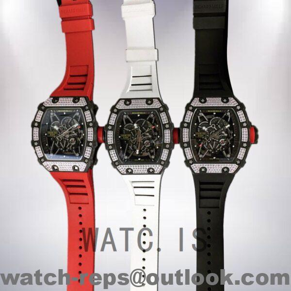 Richard Mille RM35-02 Men Around 50*42mm RM35-02-020 Black Watch - Image 3