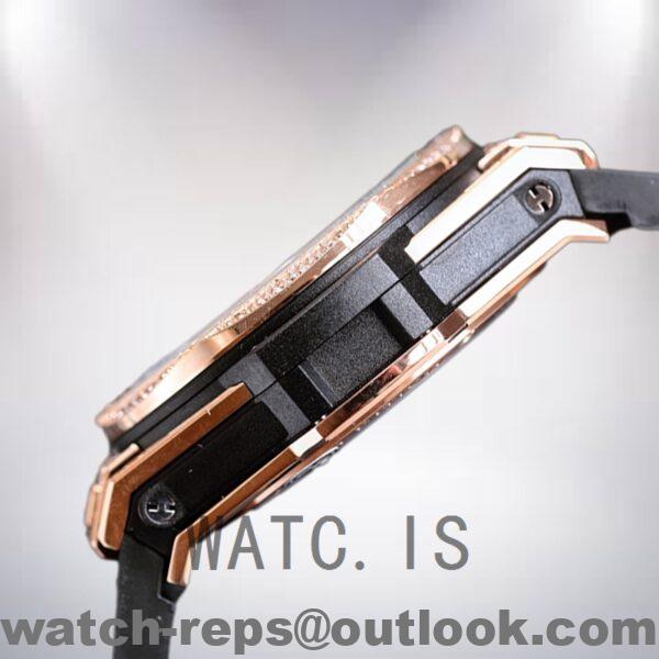 Hublot Big Bang Men 465.OS.7048.VR.1204.MXM20-002 44mm Leather Strap Automatic Watch - Image 4