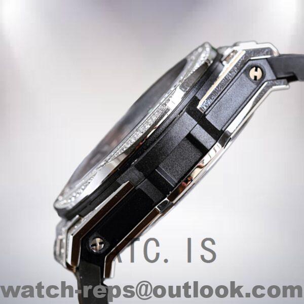 Hublot Big Bang 44mm Men 465.SS.7047.VR.1204.MXM20-002 Diamonds Grey Dial Watch - Image 3