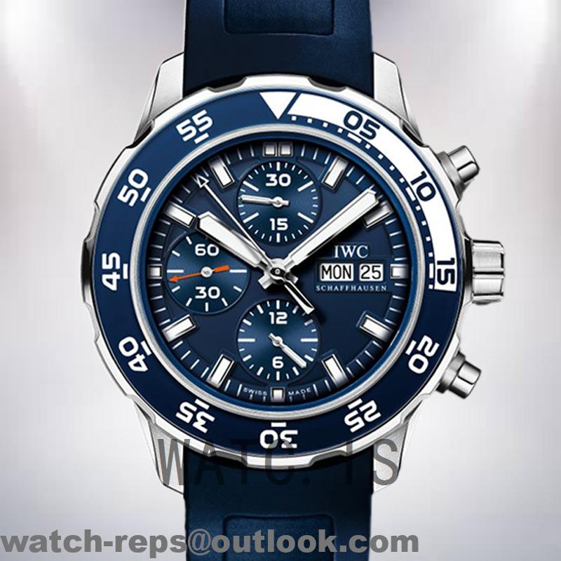 IWC Pilots Chrono IW377709 Men’s 43mm Silver-tone Watch 2