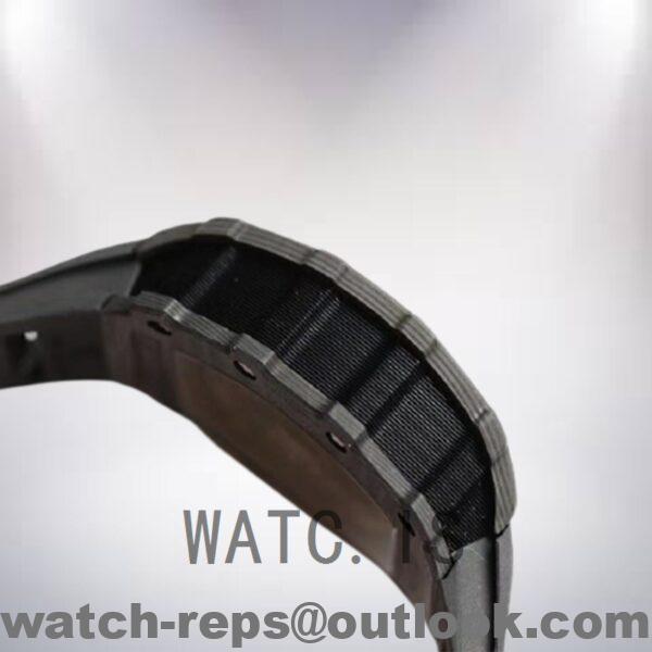 Richard Mille RM35-02 RM35-02-015 Around 50*42mm Men Mechanical Rubber Band Watch - Image 3