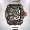 Richard Mille RM35-02 Around 50*42mm Men RM35-02-014 Black Transparent Dial Watch
