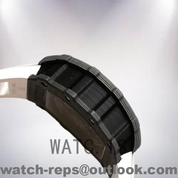 Richard Mille RM35-02 Around 50*42mm Men RM35-02-014 Black Transparent Dial Watch - Image 3
