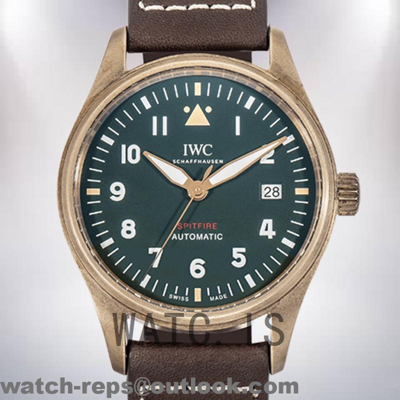 IWC Pilots Chrono IW377709 Men’s 43mm Silver-tone Watch 3