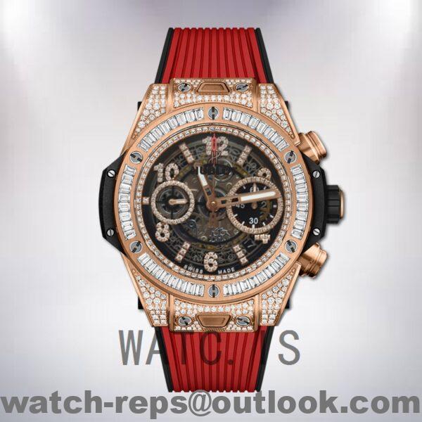 Hublot Big Bang 411.OX.1180.RX.0904-001 44mm Men Skeleton Dial Automatic Watch - Image 2