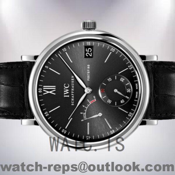 IWC Portofino IW510102 Men's 43mm/40mm Black Dial Watch - Image 3