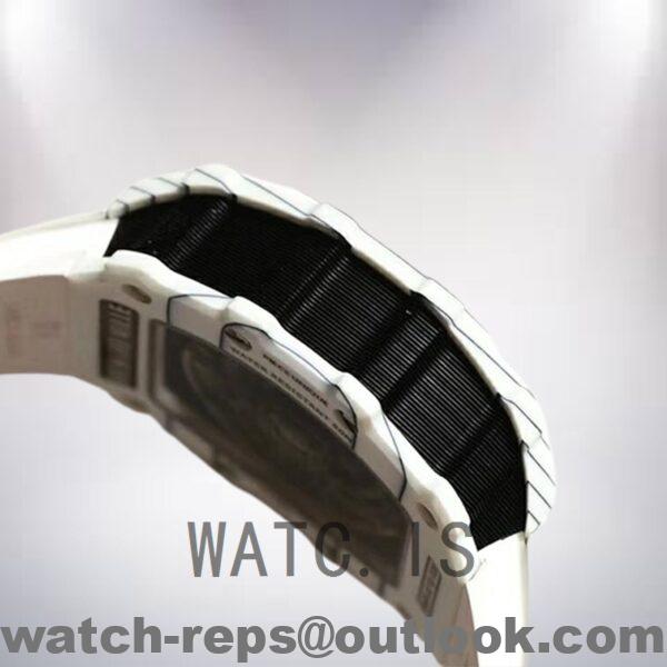 Richard Mille RM35-02 RM35-02-009 Around 50*42mm Men White Transparent Dial Watch - Image 3