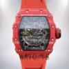 Richard Mille RM35-02 Men Around 50*42mm RM35-02-007 Rubber Band Watch