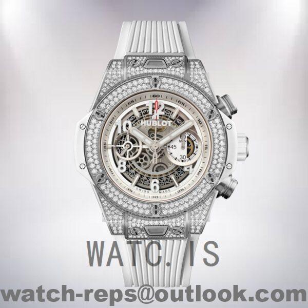 Hublot Big Bang 44mm Men 441.NE.2011.RW.1704 Automatic Watch - Image 2