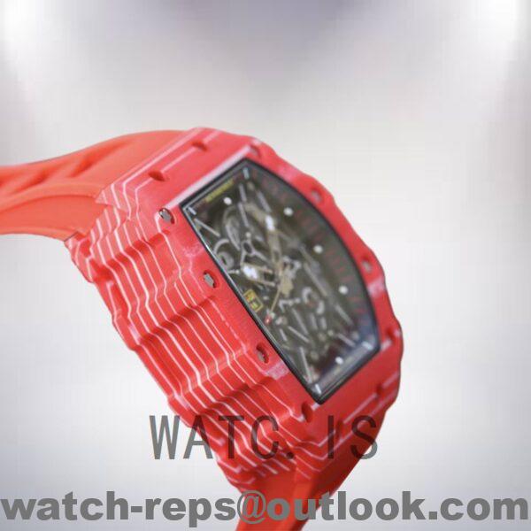 Richard Mille RM35-02 Men Around 50*42mm RM35-02-007 Rubber Band Watch - Image 4