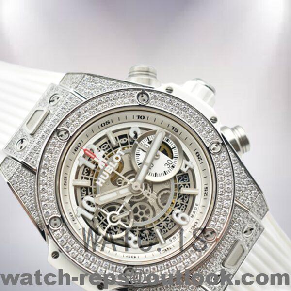 Hublot Big Bang 44mm Men 441.NE.2011.RW.1704 Automatic Watch - Image 3