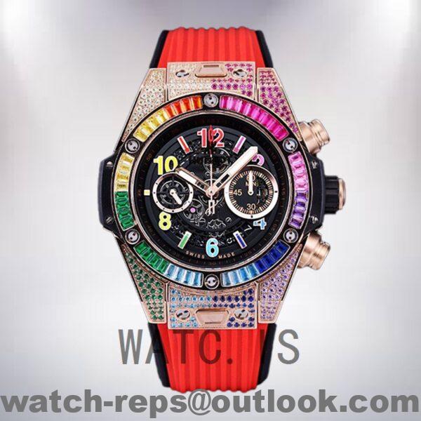 Hublot Big Bang Men 421.OX.1118.LR.0999-002 44mm Diamonds Watch - Image 2