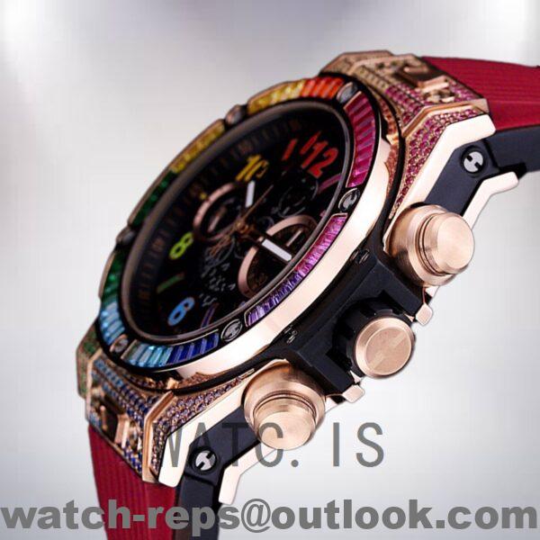 Hublot Big Bang Men 421.OX.1118.LR.0999-002 44mm Diamonds Watch - Image 3