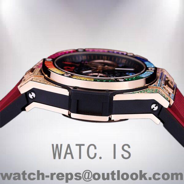 Hublot Big Bang Men 421.OX.1118.LR.0999-002 44mm Diamonds Watch - Image 4