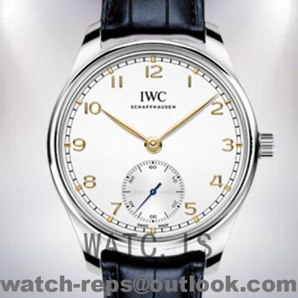 IWC Portuguese Automatic IW358303 44mm/40mm Men's Silver-tone Automatic Watch