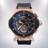 Hublot Big Bang 48mm BigbangSKSR-002 Men Rose Gold-tone Skeleton Dial Watch - Image 2