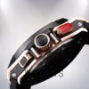 Hublot Big Bang 48mm BigbangSKSR-002 Men Rose Gold-tone Skeleton Dial Watch - Image 3