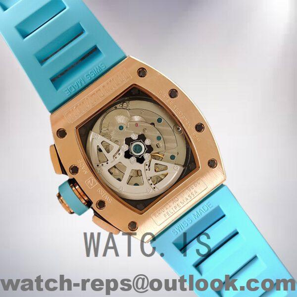 Richard Mille RM011 Men RM011-019 Around 45mm Mechanical Rose Gold-tone Watch - Image 4