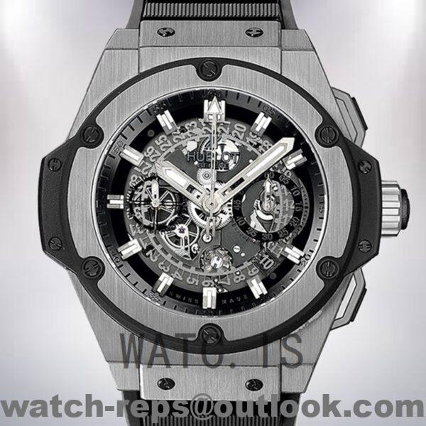 Hublot King Power 48mm Men 701.NX.0170.RX Skeleton Dial Automatic Watch 4