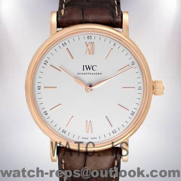 IWC Portofino Manual IW511101 Men's 41mm White Dial Automatic Watch
