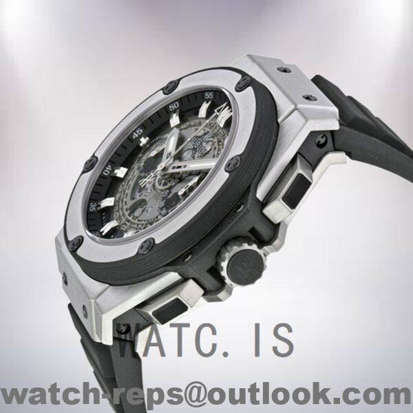 Hublot King Power 48mm Men 701.NX.0170.RX Skeleton Dial Automatic Watch 6