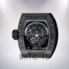 Richard Mille RM 010 50*42mm Men RM 010-013 Black Transparent Dial Watch - Image 3
