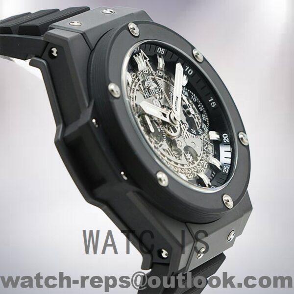 Hublot King Power 701.CI.0170 Men 48mm Black-tone Rubber Band Watch - Image 3