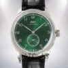 IWC Portuguese Automatic Men's IW358310 44mm/40mm Green Dial Silver-tone Watch