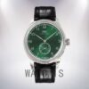 IWC Portuguese Automatic Men's IW358310 44mm/40mm Green Dial Silver-tone Watch - Image 2