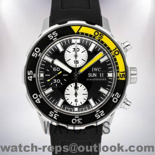 IWC Aquatimer Men's 44mm IW376709 Automatic Silver-tone Watch