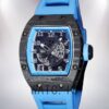 Richard Mille RM 010 50*42mm Men RM 010-008 Black Rubber Band Watch