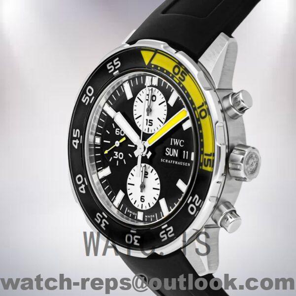 IWC Aquatimer Men's 44mm IW376709 Automatic Silver-tone Watch - Image 3