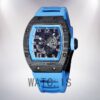 Richard Mille RM 010 50*42mm Men RM 010-008 Black Rubber Band Watch - Image 2