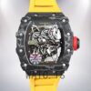 Richard Mille RM35-02 RM35-02-004 Men Around 50*42mm Mechanical Rubber Band Watch