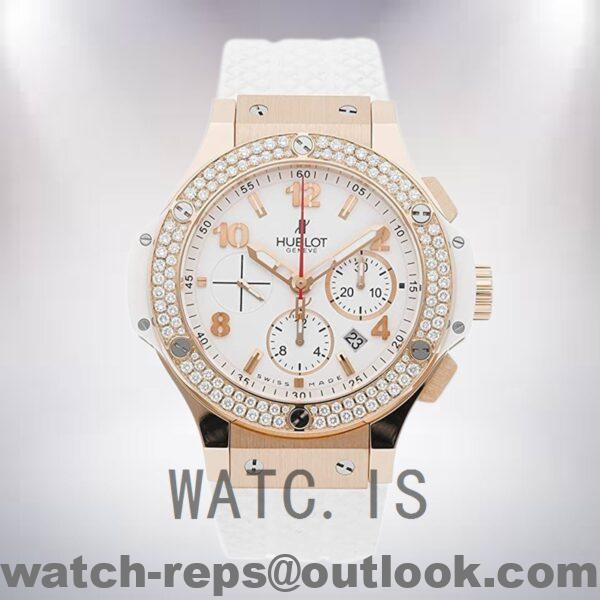 Hublot Big Bang 301.PE.230.RW.114 44mm Men's Rubber Band Rose Gold-tone Watch - Image 2