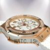 Hublot Big Bang 301.PE.230.RW.114 44mm Men's Rubber Band Rose Gold-tone Watch - Image 4