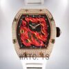 Richard Mille RM26-02 RM26-02-002 Around 50*42mm Men Rubber Band Watch