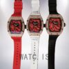 Richard Mille RM26-02 RM26-02-002 Around 50*42mm Men Rubber Band Watch - Image 3