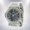 Hublot Classic Fusion 44mm Men's ClassicFusionBK005 Silver-tone Watch - Image 3