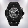 Hublot Big Bang 411.QX.1170.RX 46mm Men Skeleton Dial Quartz/Automatic Watch - Image 2